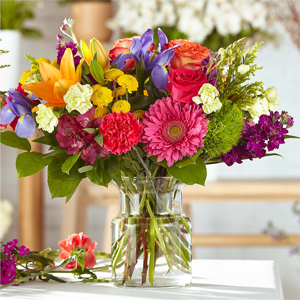 Bold & Bright – A Florist Original – TREASURE HUT FLOWERS GIFTS & GHSES, Delavan WI
