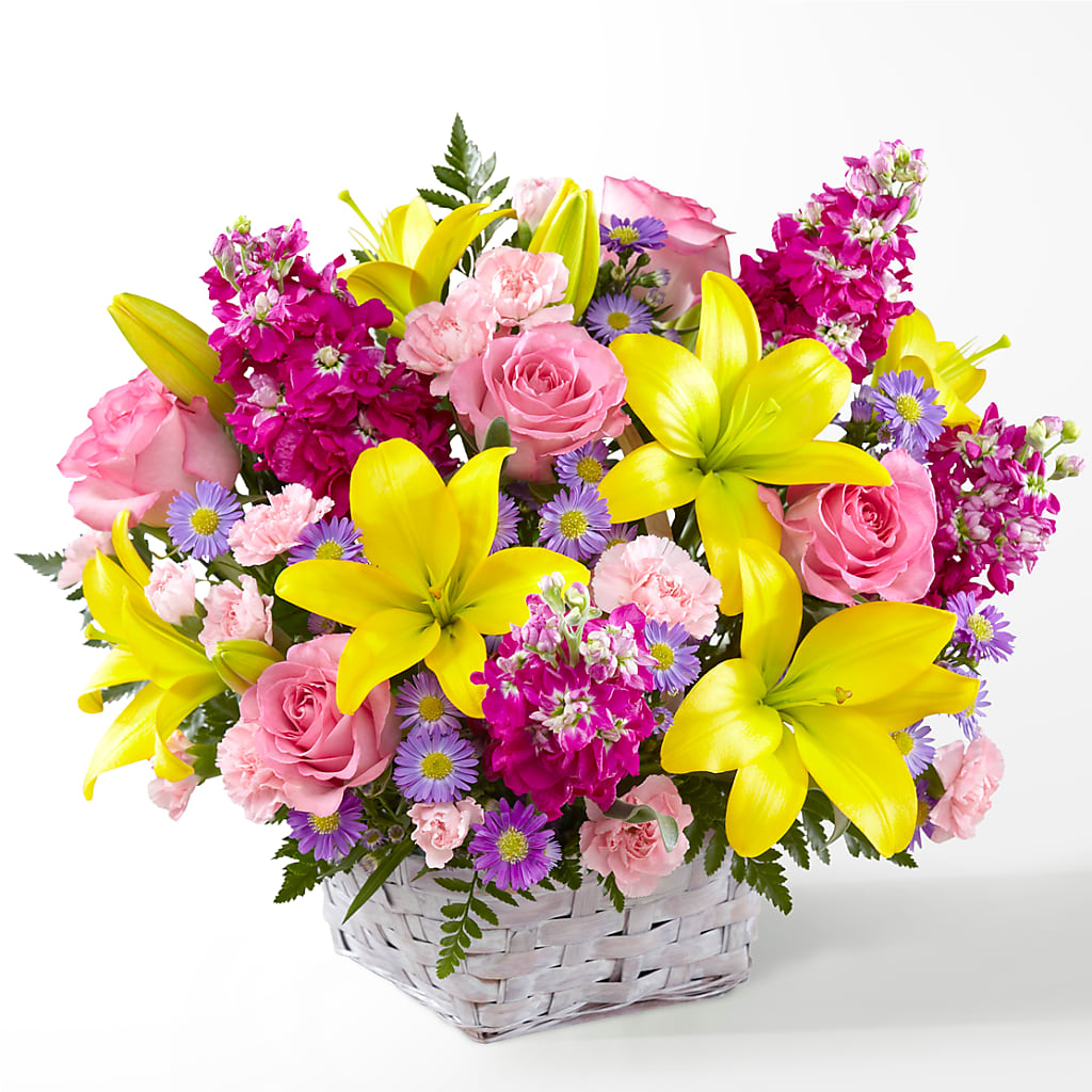 Bright Lights Bouquet – TREASURE HUT FLOWERS GIFTS & GHSES, Delavan WI