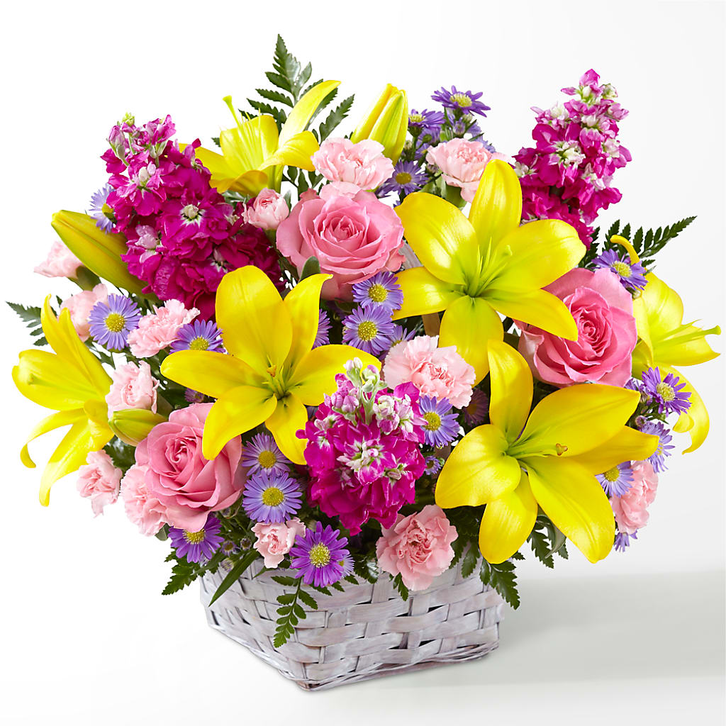 Bright Lights Bouquet – TREASURE HUT FLOWERS GIFTS & GHSES, Delavan WI