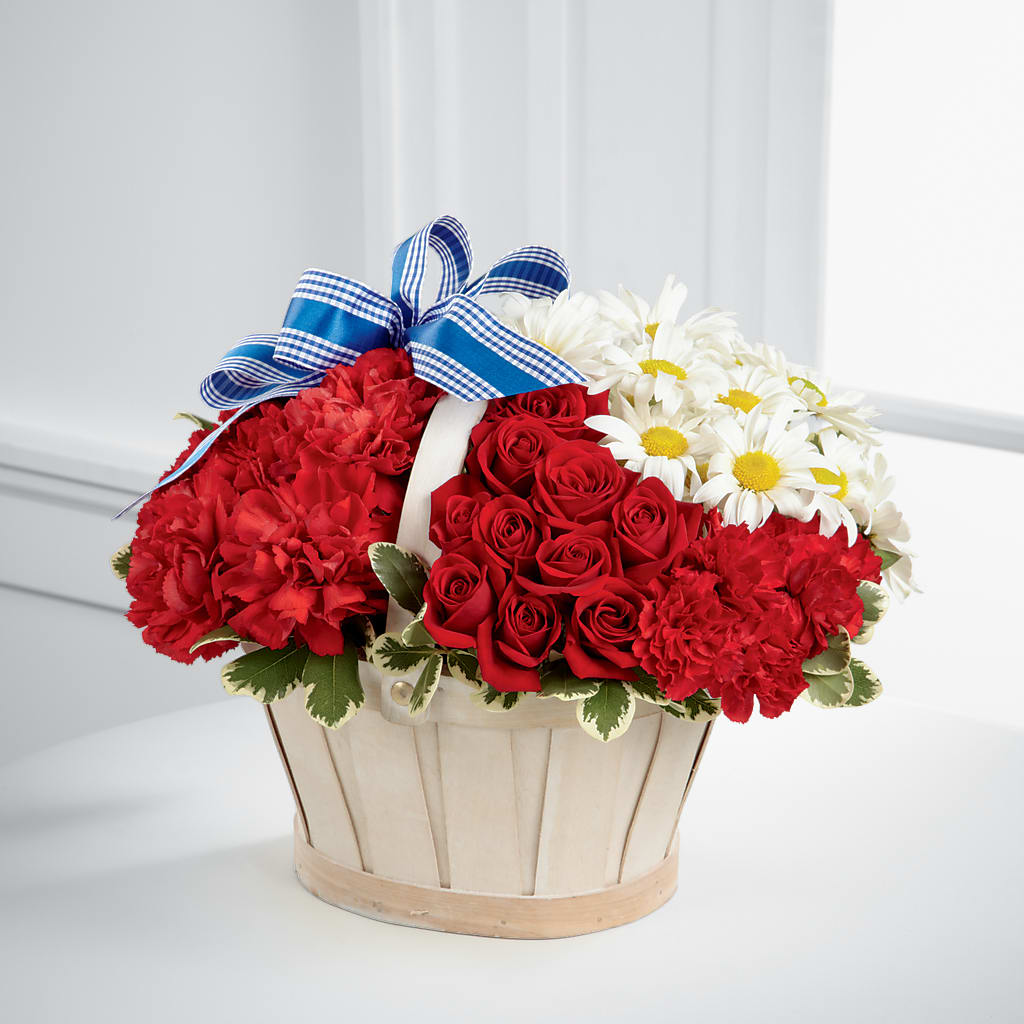Justice Basket – TREASURE HUT FLOWERS GIFTS & GHSES, Delavan WI