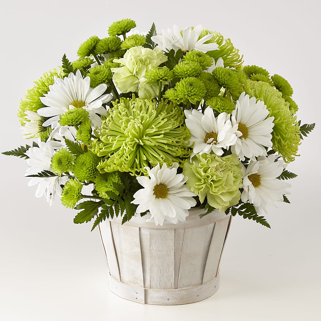 Lucky Charm Basket (Standard) – TREASURE HUT FLOWERS GIFTS & GHSES, Delavan WI