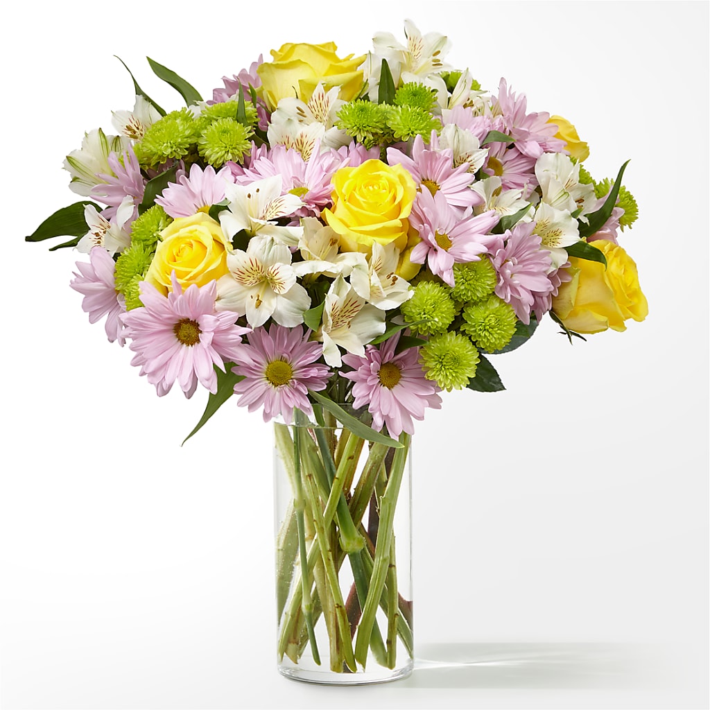 Sweet Spring Delight Bouquet – TREASURE HUT FLOWERS GIFTS & GHSES, Delavan WI