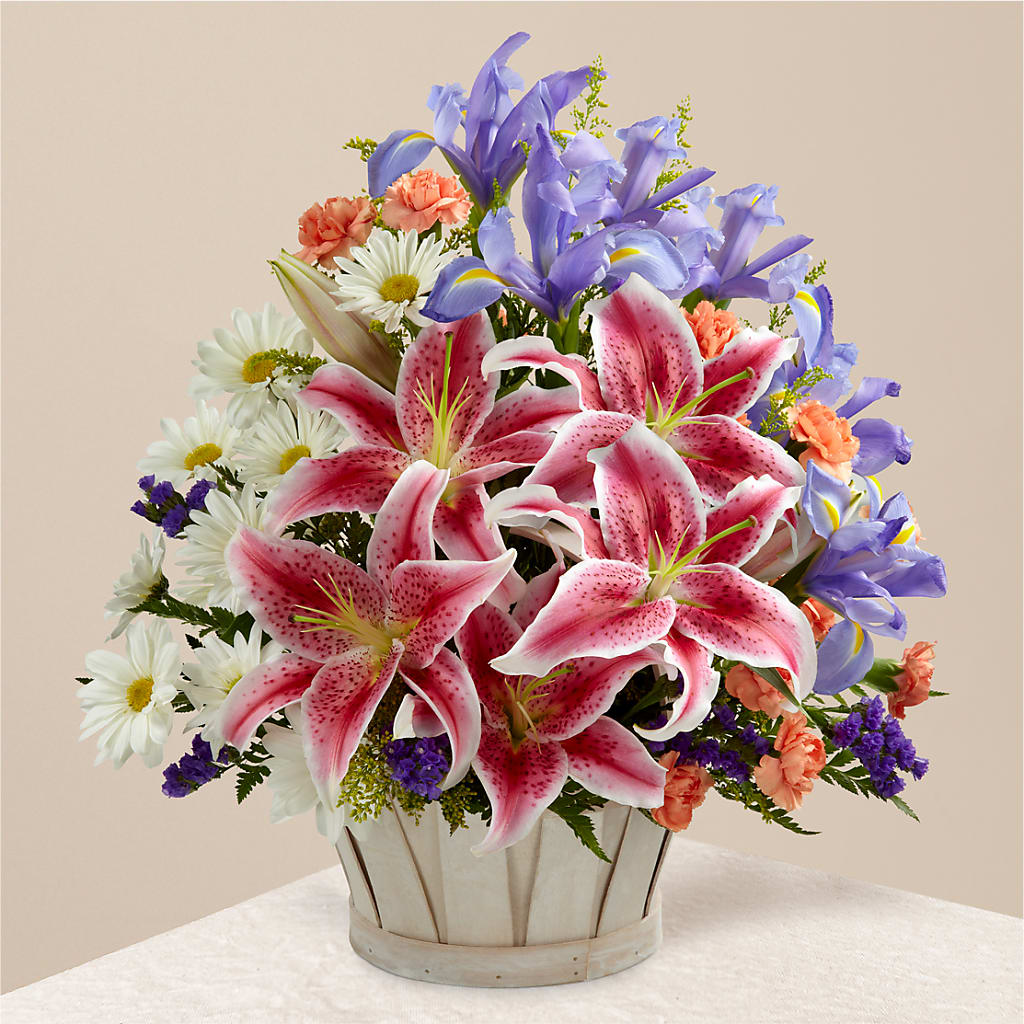 The Wondrous Nature Bouquet – TREASURE HUT FLOWERS GIFTS & GHSES, Delavan WI