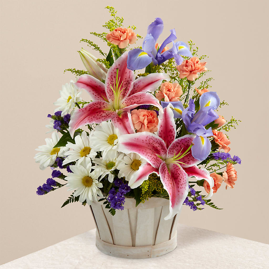 The Wondrous Nature Bouquet – TREASURE HUT FLOWERS GIFTS & GHSES, Delavan WI