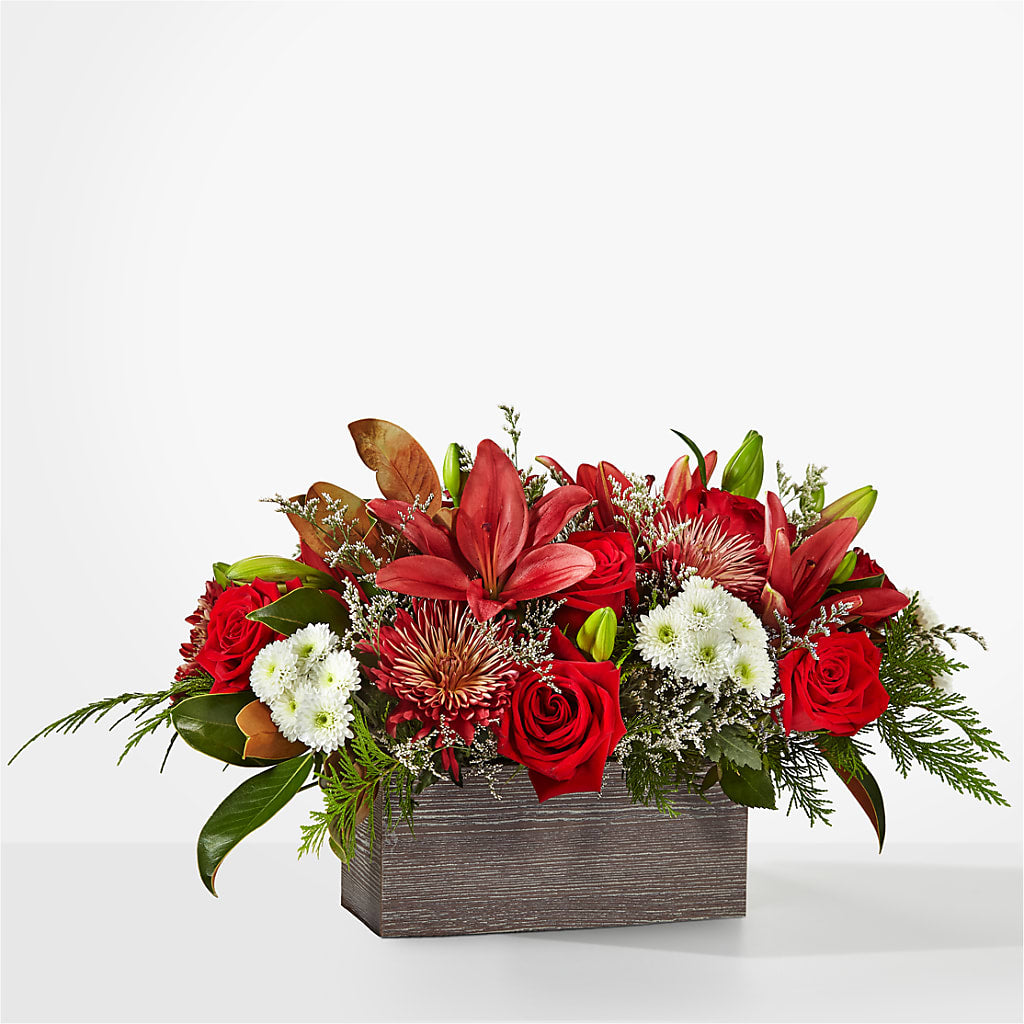 Christmas Break Bouquet – TREASURE HUT FLOWERS GIFTS & GHSES, Delavan WI