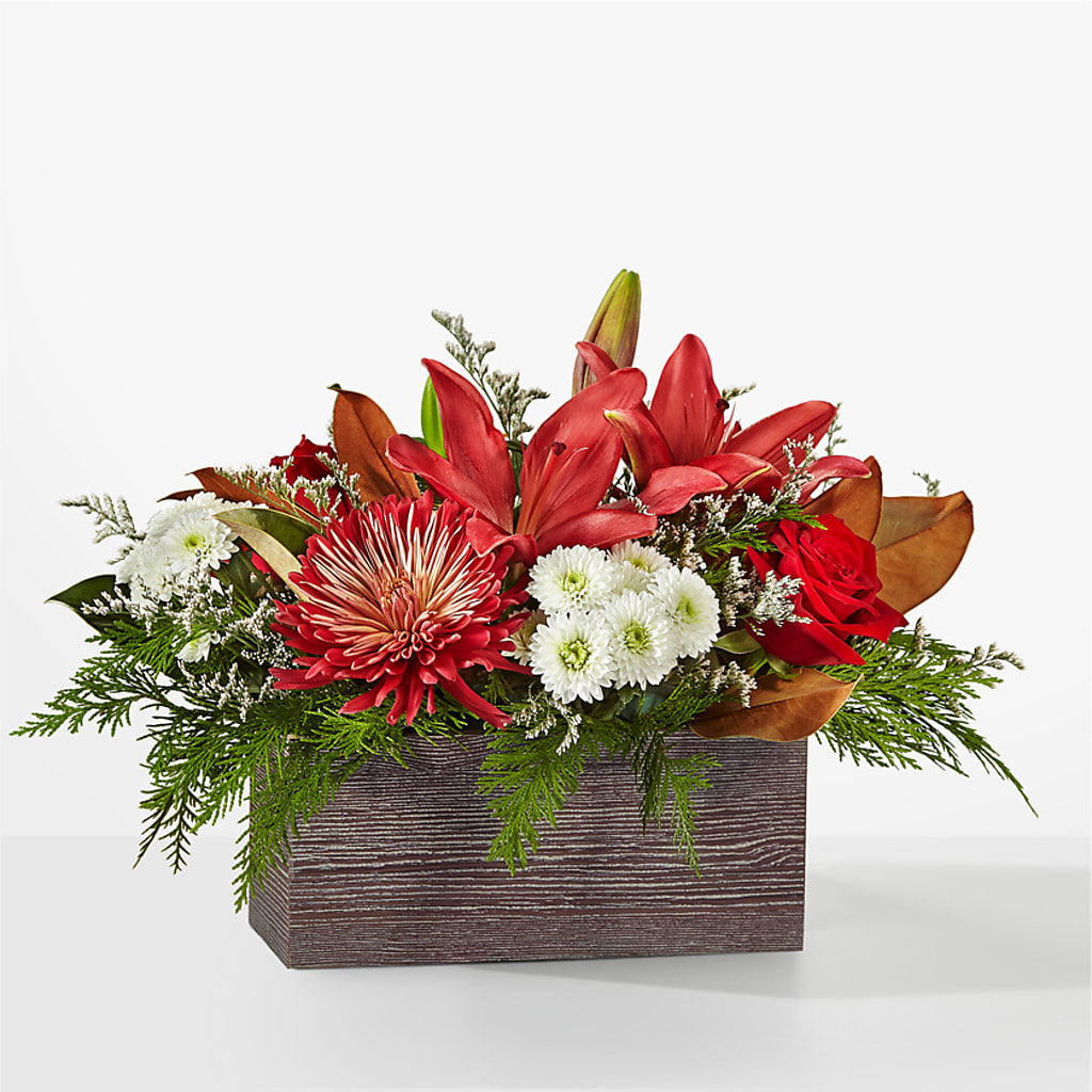 Christmas Break Bouquet – TREASURE HUT FLOWERS GIFTS & GHSES, Delavan WI