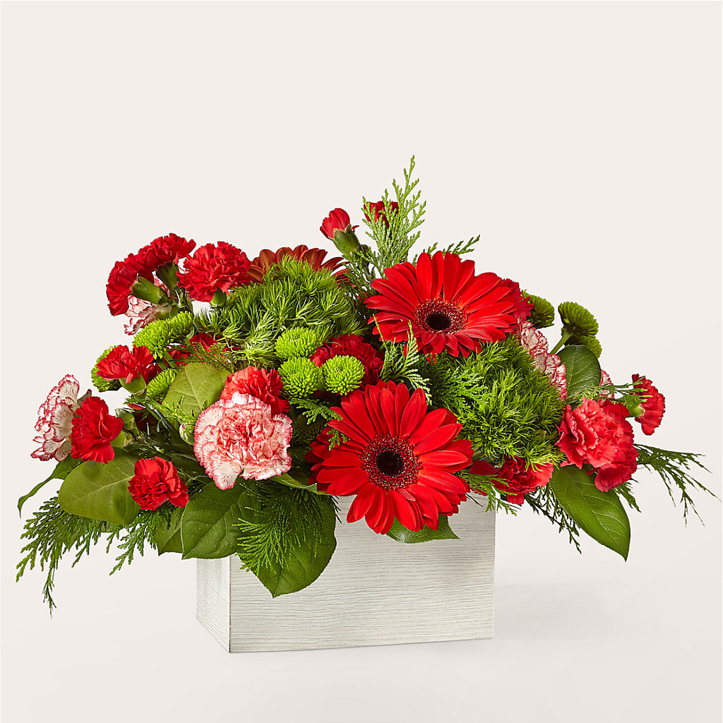 The Rudolph Bouquet – TREASURE HUT FLOWERS GIFTS & GHSES, Delavan WI