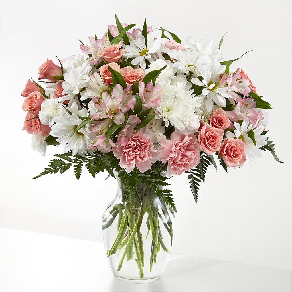 Blush Crush Bouquet – TREASURE HUT FLOWERS GIFTS & GHSES, Delavan WI