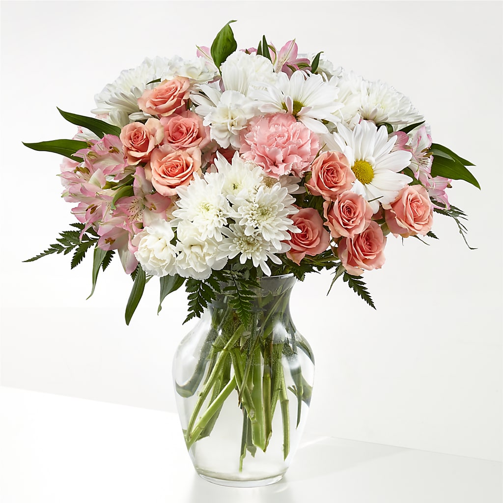 Blush Crush Bouquet – TREASURE HUT FLOWERS GIFTS & GHSES, Delavan WI