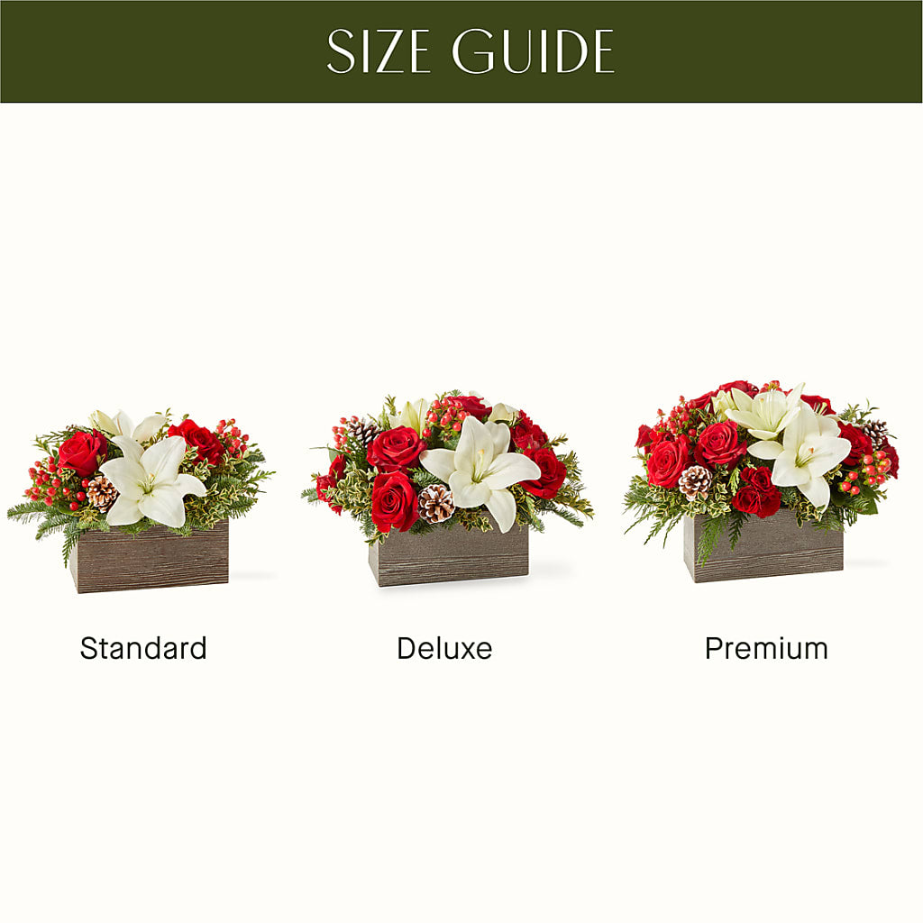 Snowy Wonderland Bouquet – TREASURE HUT FLOWERS GIFTS & GHSES, Delavan WI