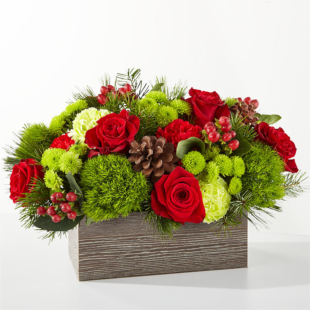 Bundled Up Bouquet – TREASURE HUT FLOWERS GIFTS & GHSES, Delavan WI