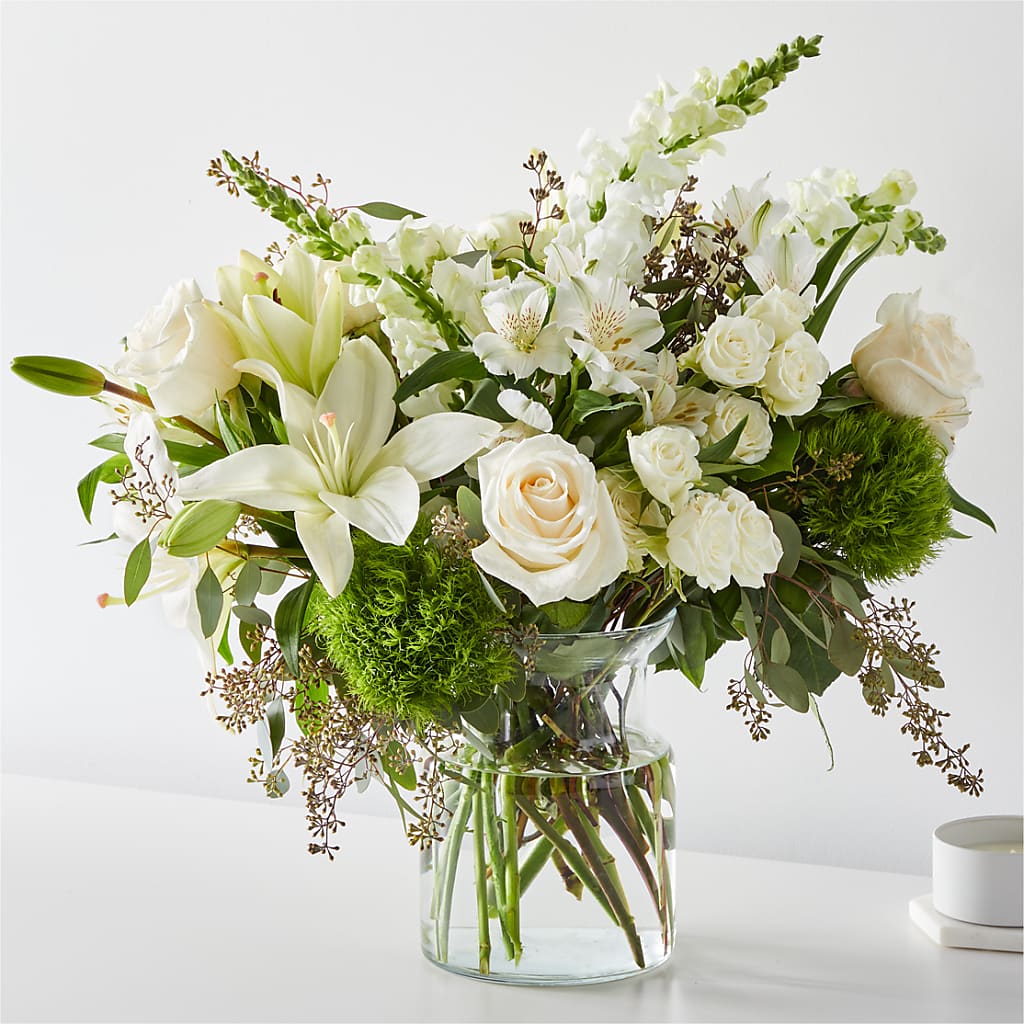 Fresh Linen Bouquet – TREASURE HUT FLOWERS GIFTS & GHSES, Delavan WI