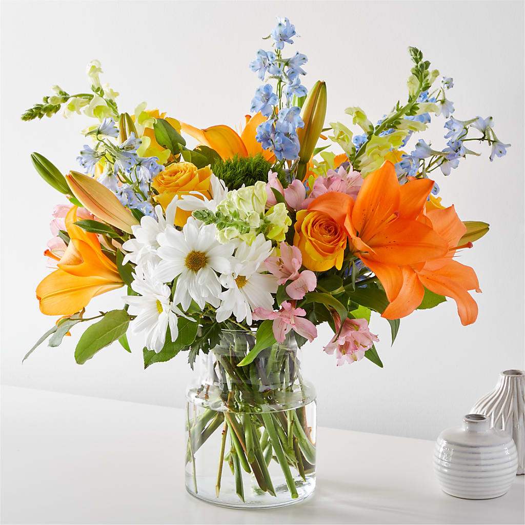Sun Salutation Bouquet – TREASURE HUT FLOWERS GIFTS & GHSES, Delavan WI