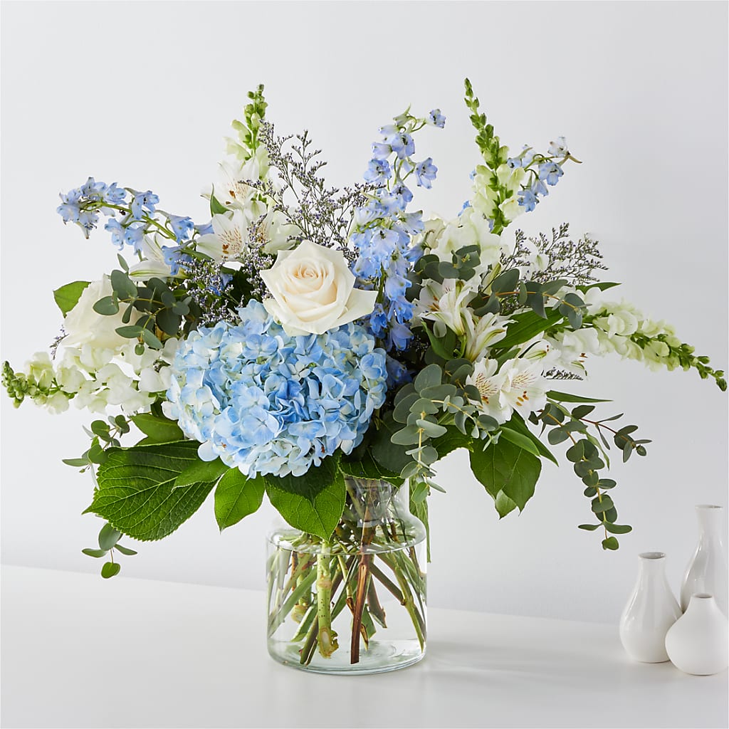 Coastal Blossom Bouquet – TREASURE HUT FLOWERS GIFTS & GHSES, Delavan WI