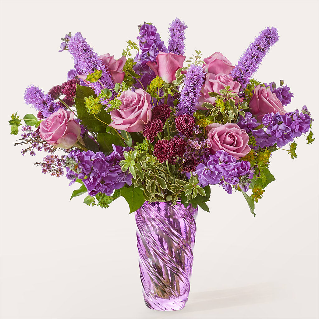 Garden Mist Bouquet – TREASURE HUT FLOWERS GIFTS & GHSES, Delavan WI
