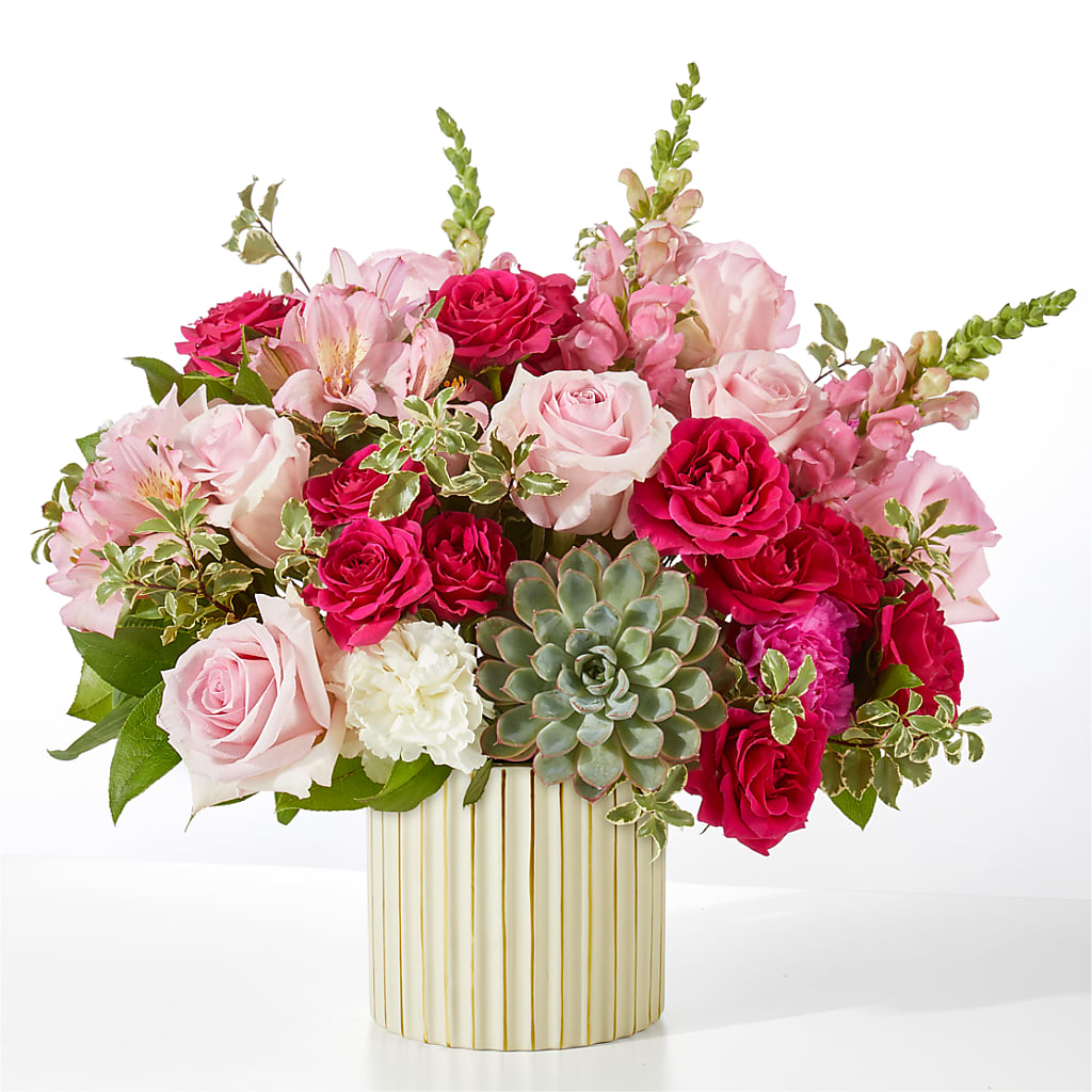 Magenta Musings Bouquet – TREASURE HUT FLOWERS GIFTS & GHSES, Delavan WI