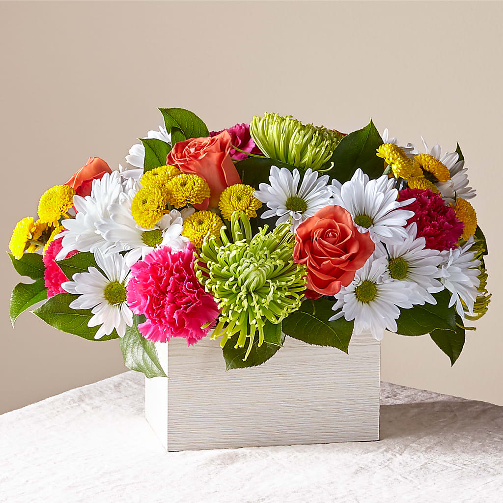 Sorbet Bouquet – TREASURE HUT FLOWERS GIFTS & GHSES, Delavan WI