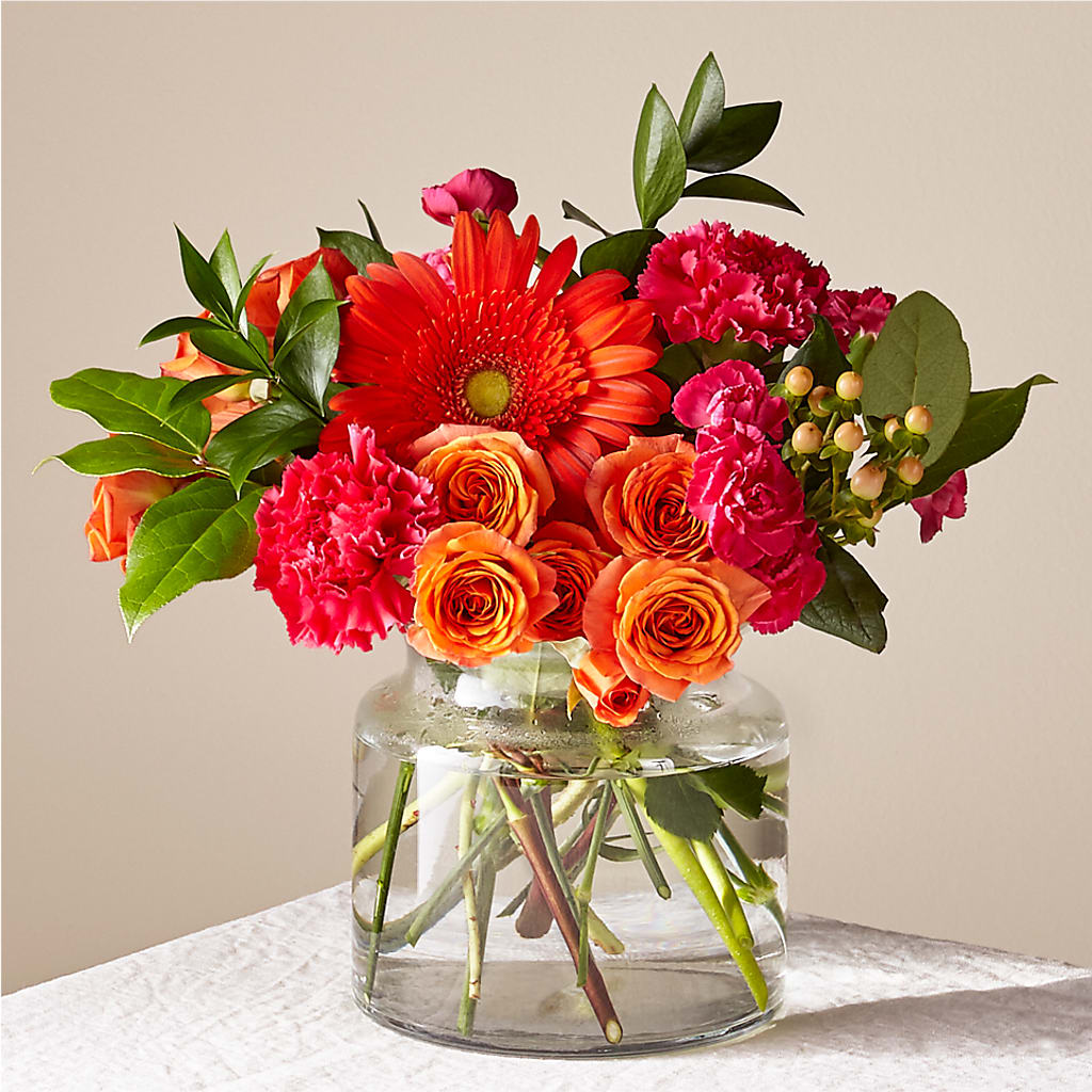 Fiesta Bouquet – TREASURE HUT FLOWERS GIFTS & GHSES, Delavan WI