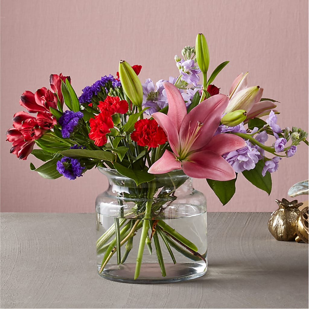 Romantique Bouquet – TREASURE HUT FLOWERS GIFTS & GHSES, Delavan WI