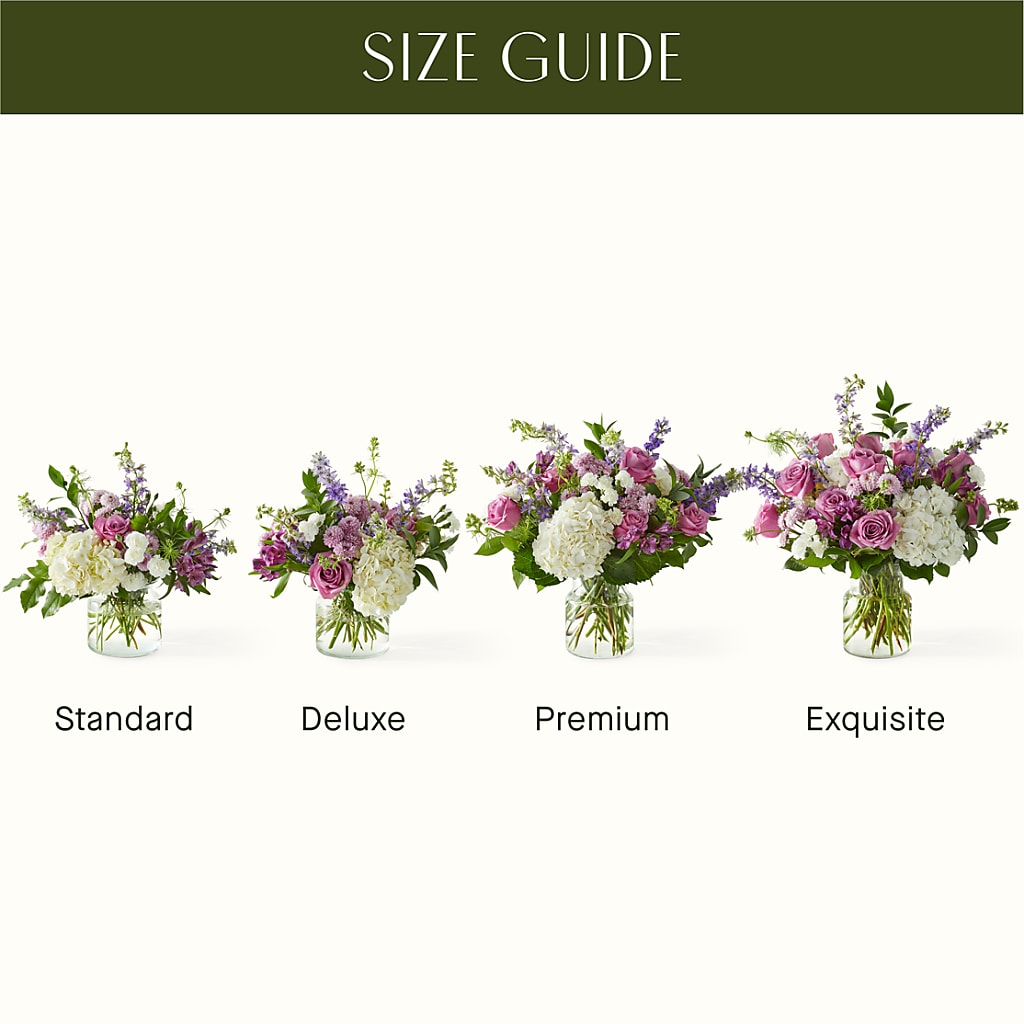 Violet Caress Bouquet – TREASURE HUT FLOWERS GIFTS & GHSES, Delavan WI