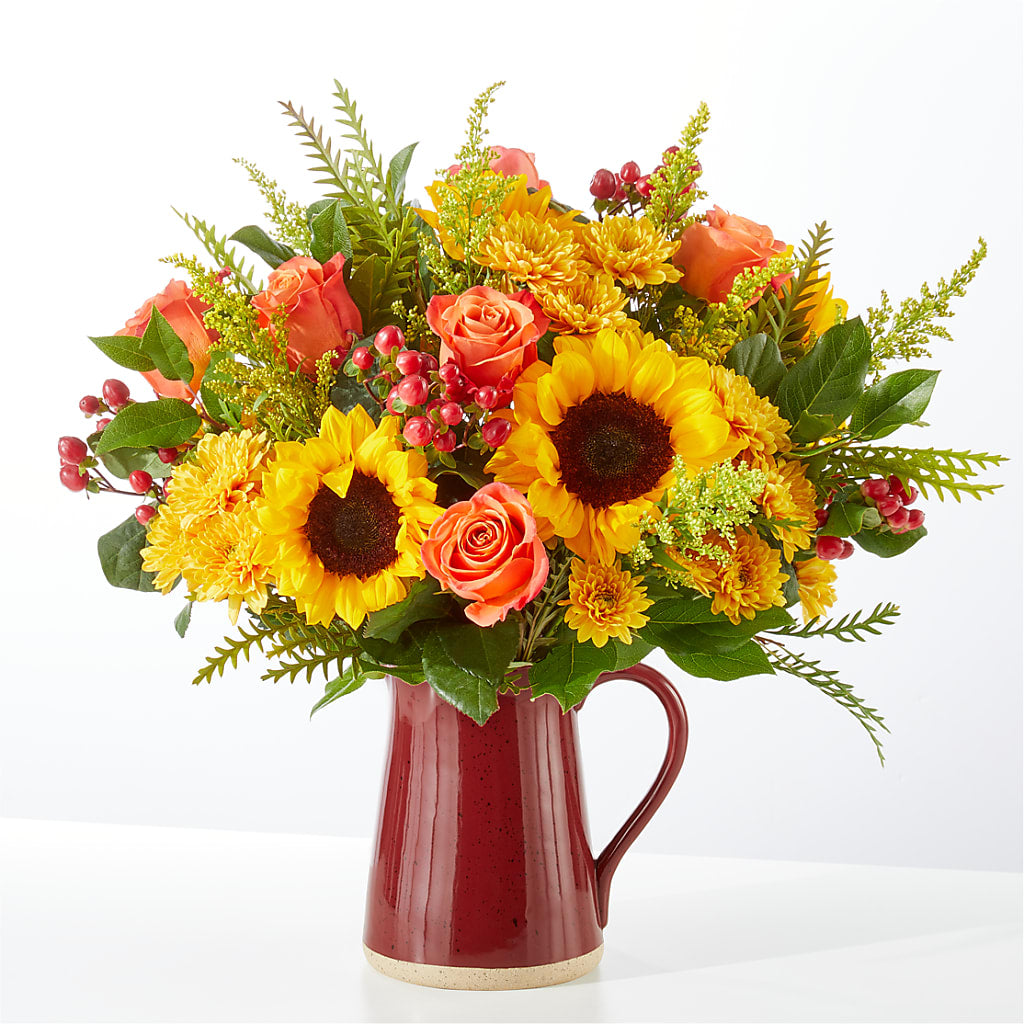 Scents of Autumn Bouquet – TREASURE HUT FLOWERS GIFTS & GHSES, Delavan WI