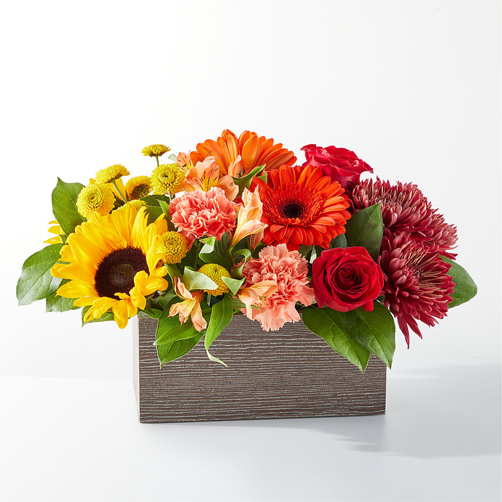 Autumn Orchard Bouquet – TREASURE HUT FLOWERS GIFTS & GHSES, Delavan WI