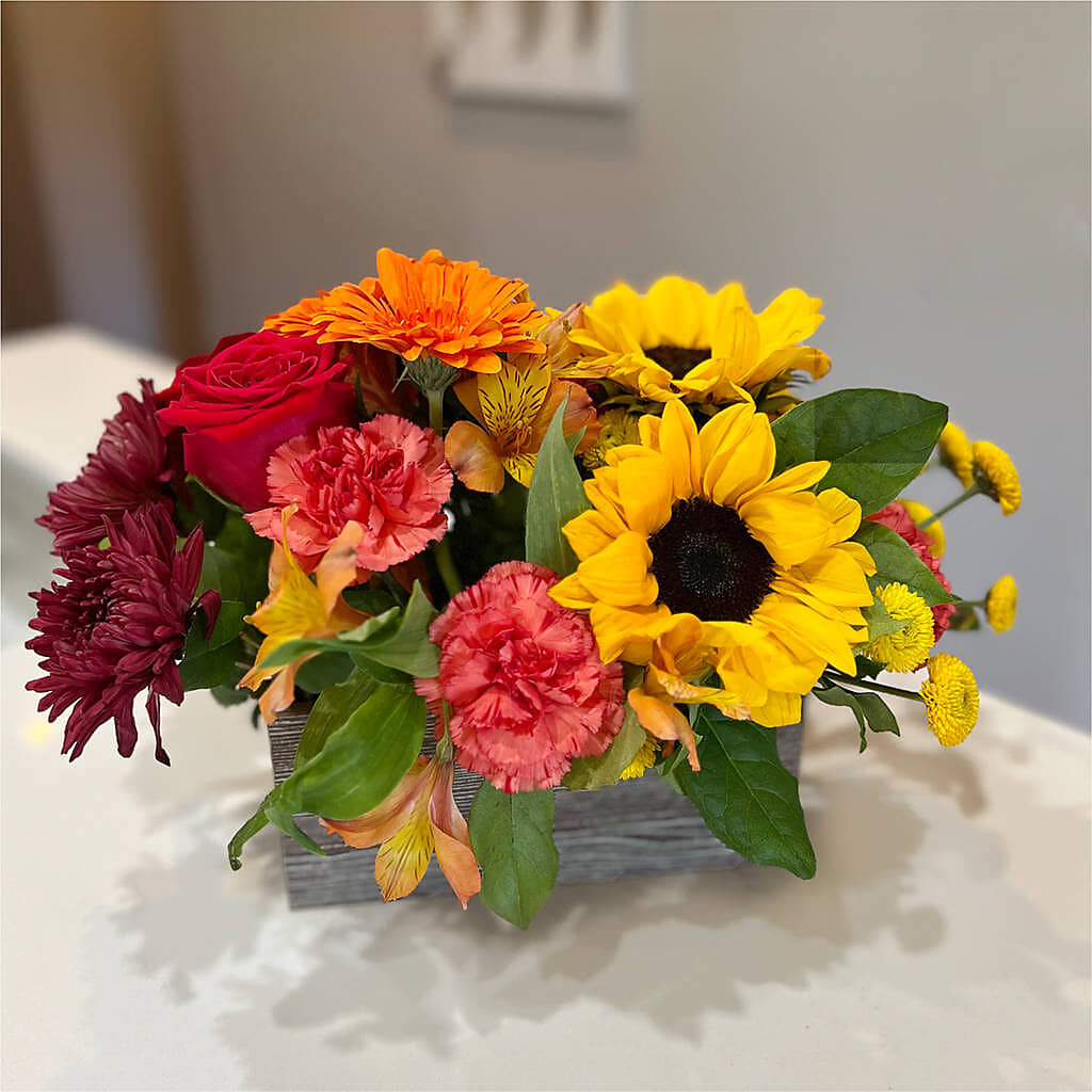 Autumn Orchard Bouquet – TREASURE HUT FLOWERS GIFTS & GHSES, Delavan WI