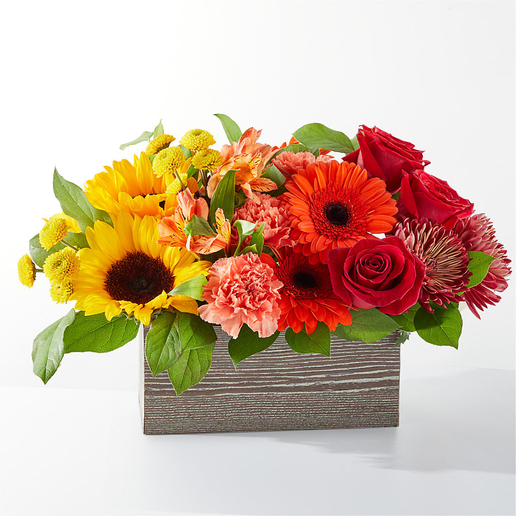 Autumn Orchard Bouquet – TREASURE HUT FLOWERS GIFTS & GHSES, Delavan WI