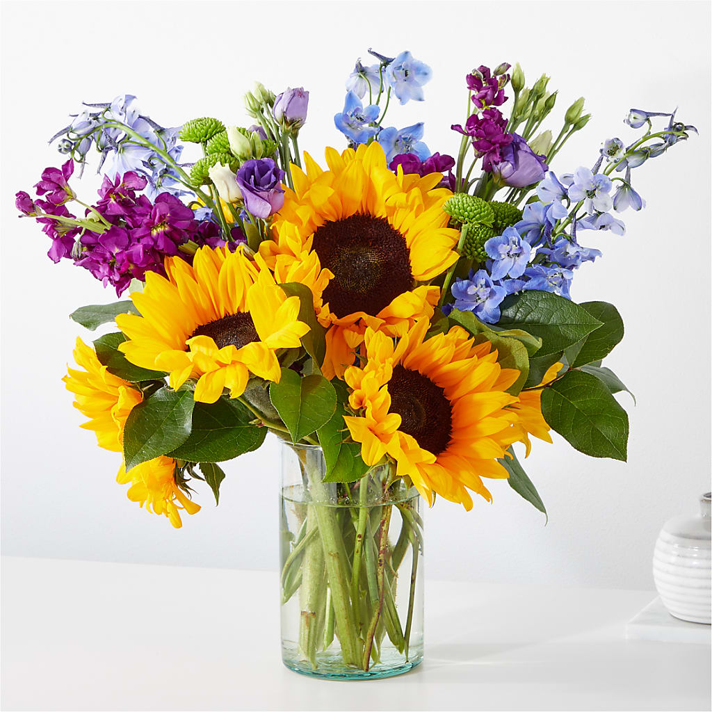Catching Rays Bouquet – TREASURE HUT FLOWERS GIFTS & GHSES, Delavan WI