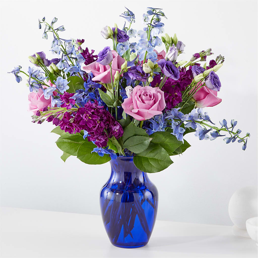 Twilight Glow Bouquet – TREASURE HUT FLOWERS GIFTS & GHSES, Delavan WI