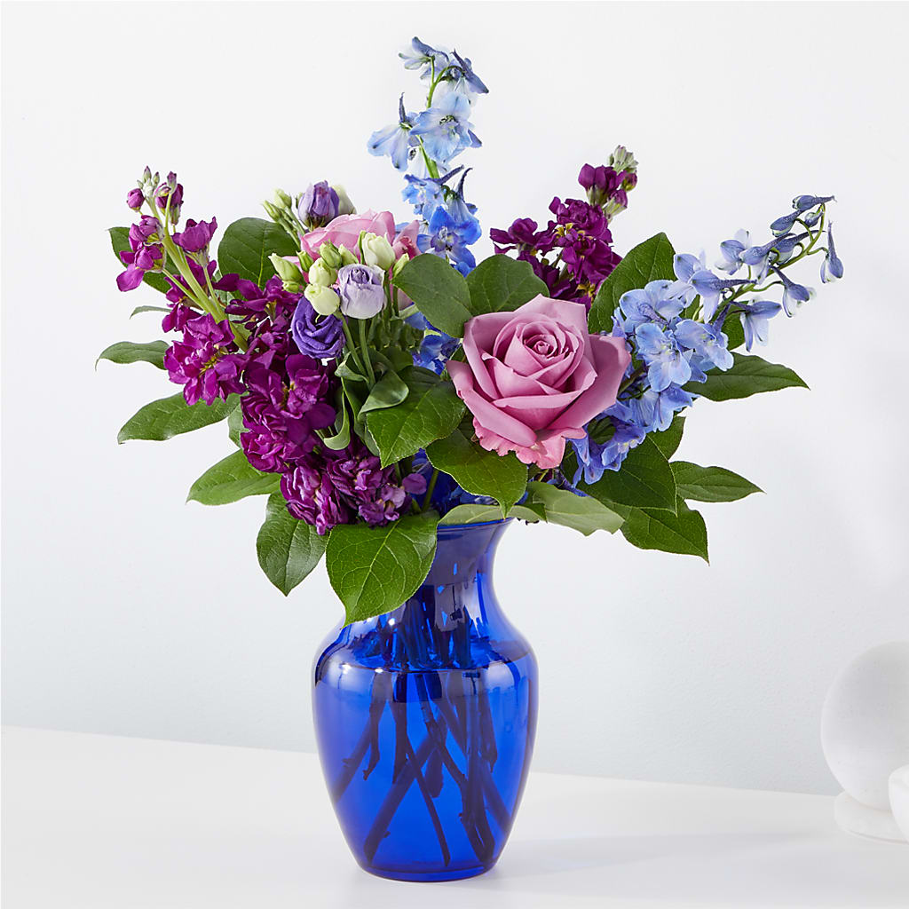 Twilight Glow Bouquet – TREASURE HUT FLOWERS GIFTS & GHSES, Delavan WI
