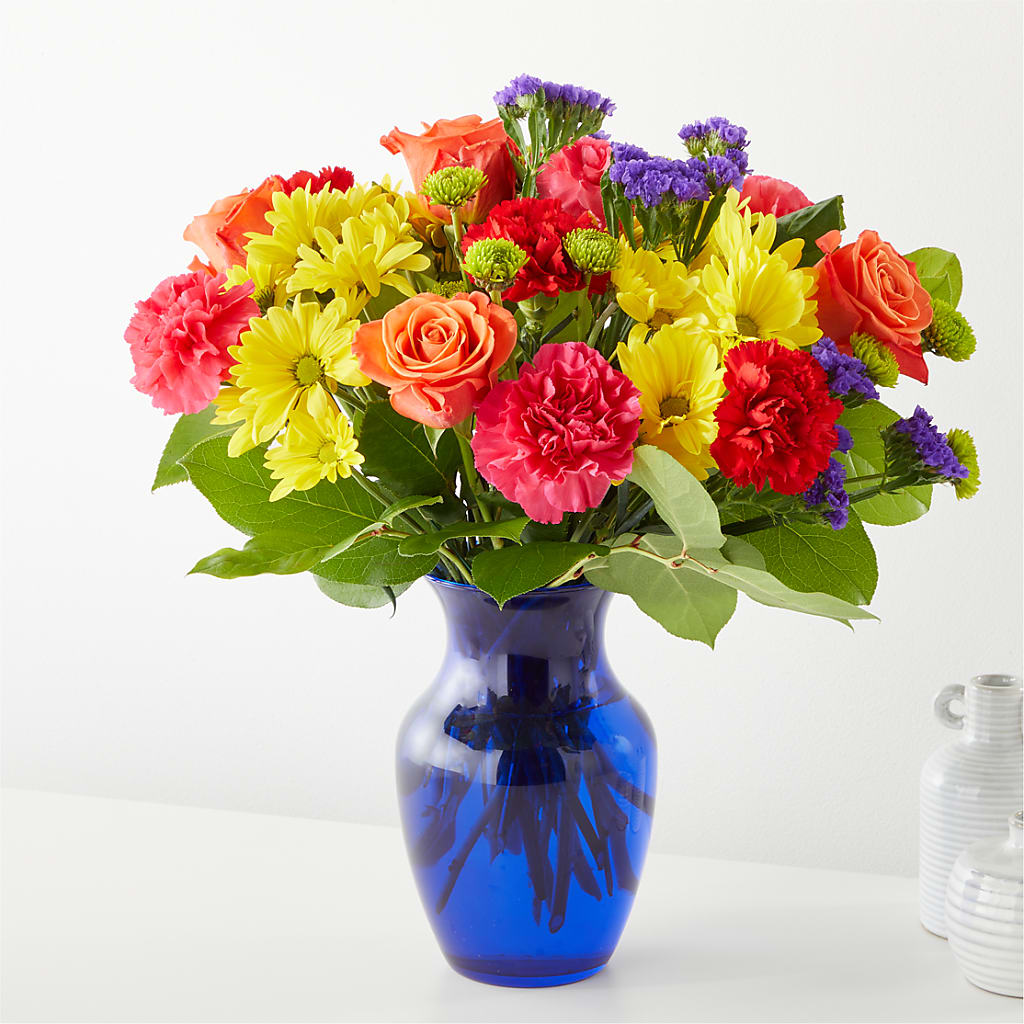 Brighter Days Bouquet – TREASURE HUT FLOWERS GIFTS & GHSES, Delavan WI