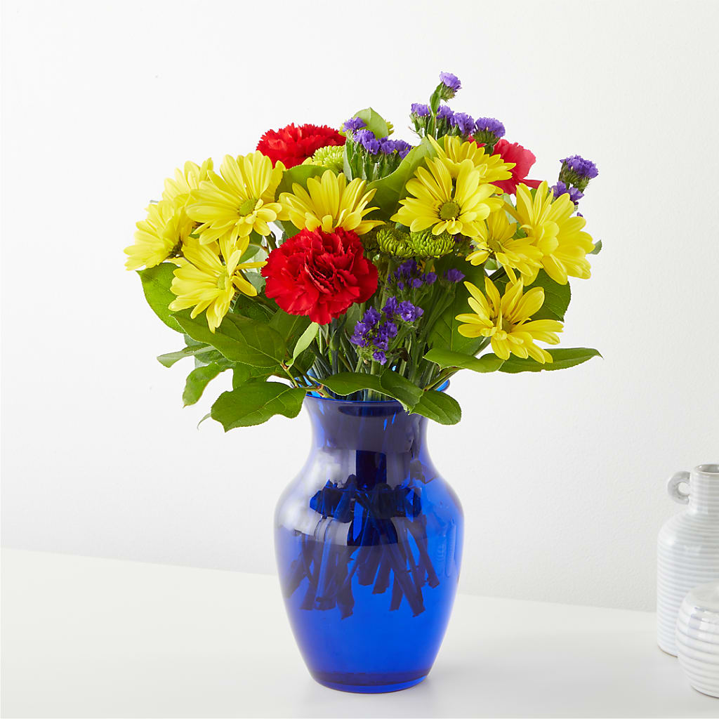 Brighter Days Bouquet – TREASURE HUT FLOWERS GIFTS & GHSES, Delavan WI
