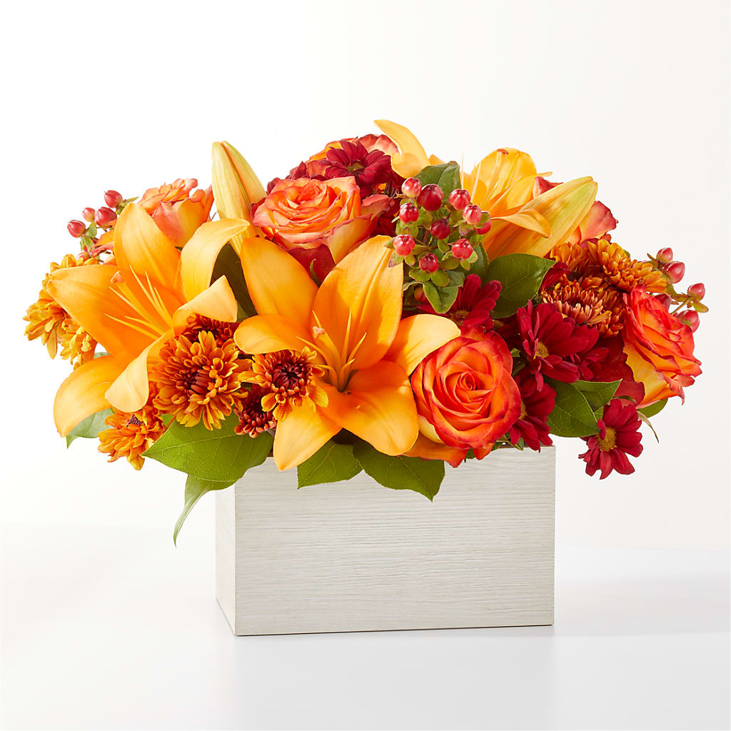 Backyard Bonfire Bouquet – TREASURE HUT FLOWERS GIFTS & GHSES, Delavan WI