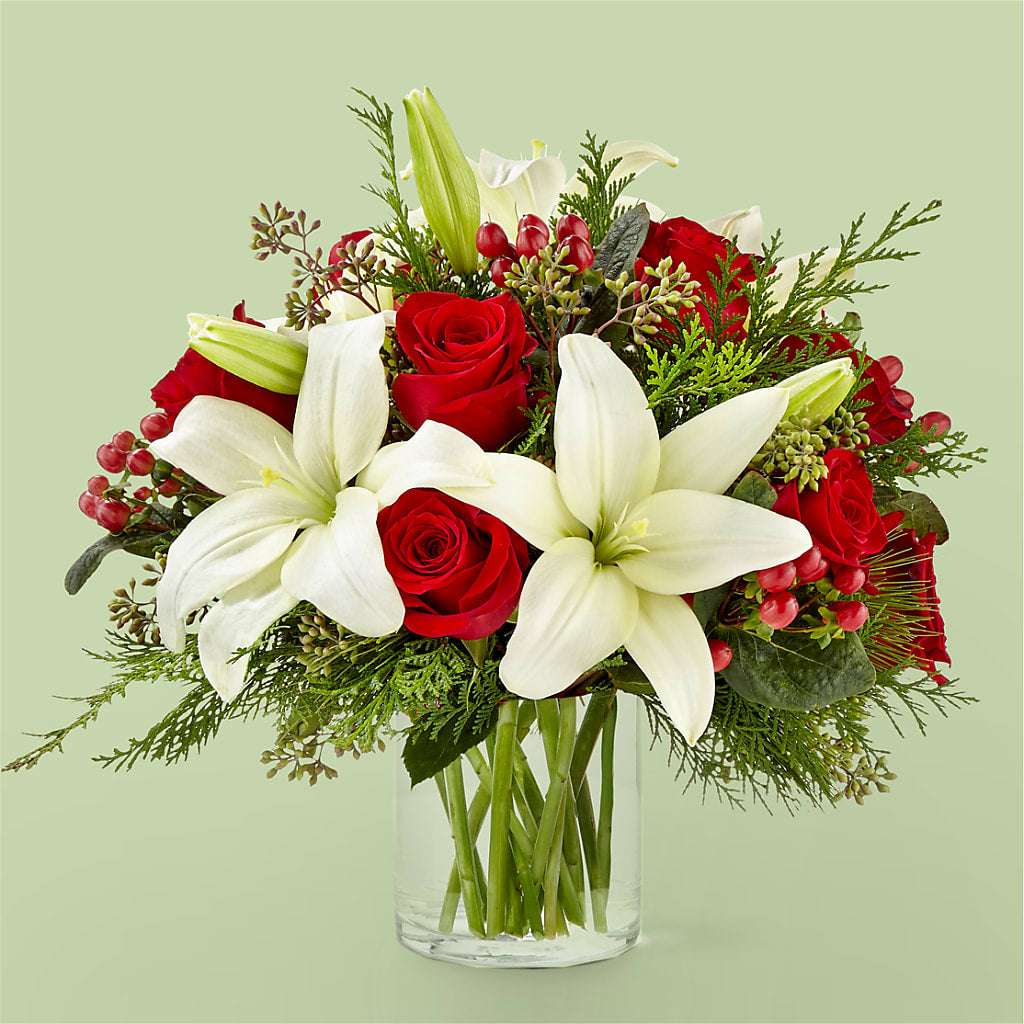 Glittering Lights Bouquet – TREASURE HUT FLOWERS GIFTS & GHSES, Delavan WI