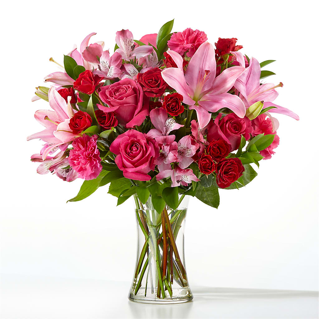 In Love Bouquet – TREASURE HUT FLOWERS GIFTS & GHSES, Delavan WI