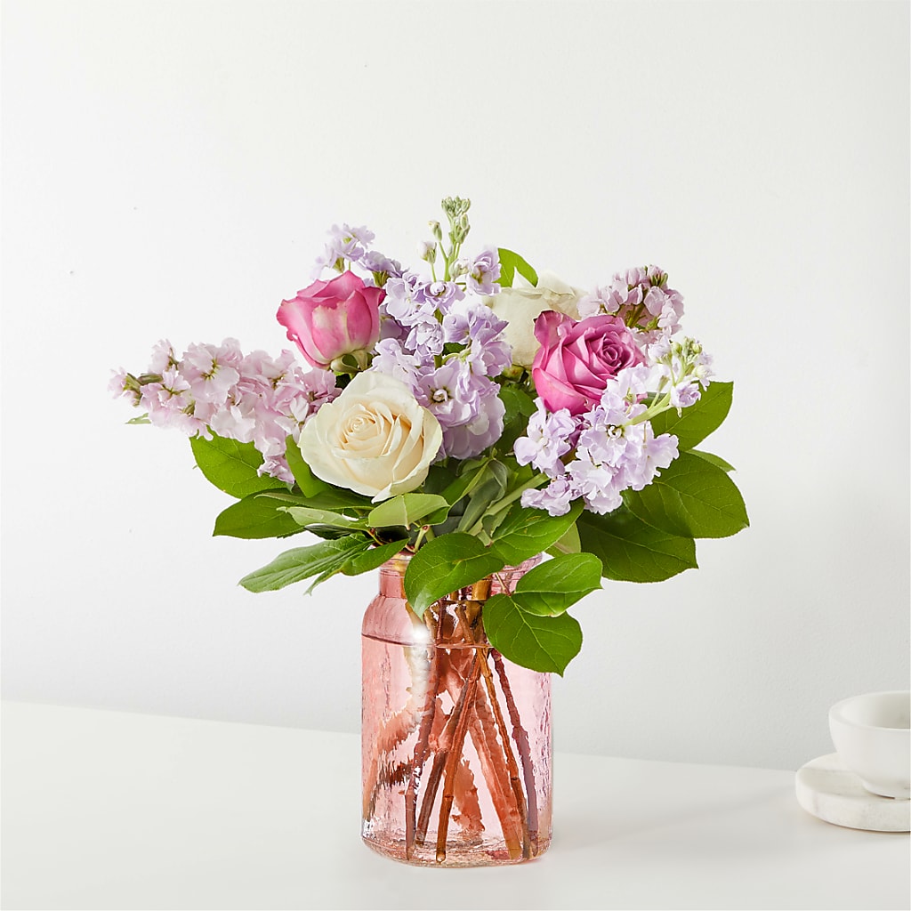 Springtime Spritz Bouquet – TREASURE HUT FLOWERS GIFTS & GHSES, Delavan WI