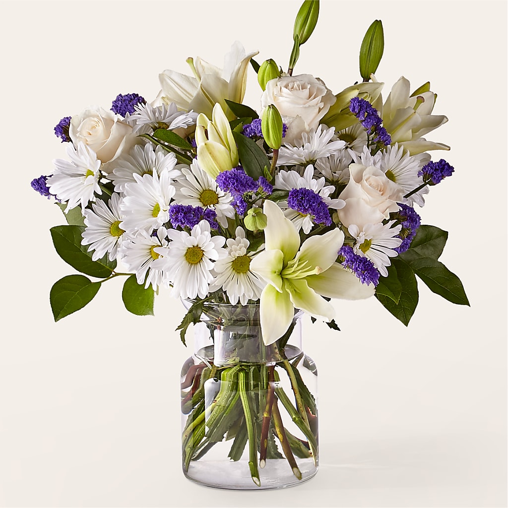 Beyond Blue Bouquet – TREASURE HUT FLOWERS GIFTS & GHSES, Delavan WI
