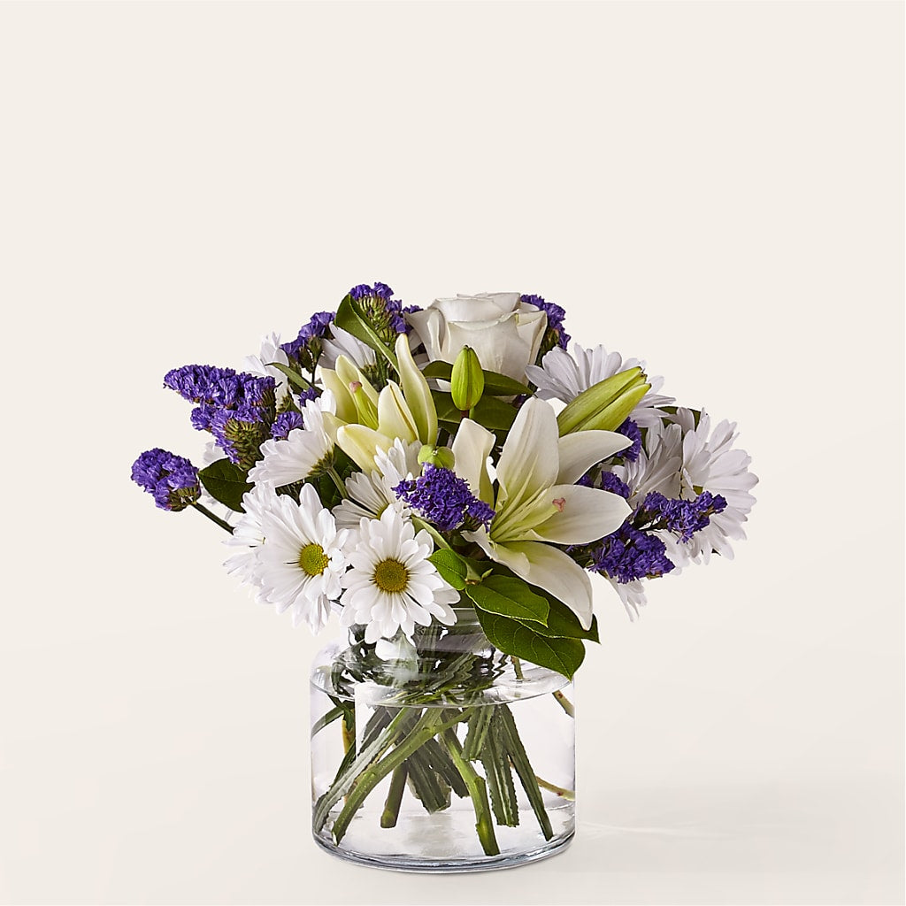 Beyond Blue Bouquet – TREASURE HUT FLOWERS GIFTS & GHSES, Delavan WI