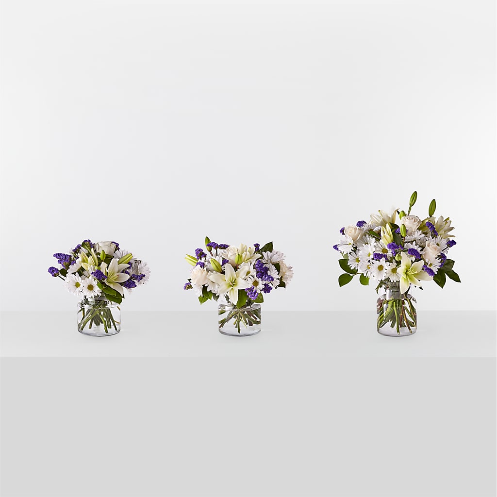 Beyond Blue Bouquet – TREASURE HUT FLOWERS GIFTS & GHSES, Delavan WI