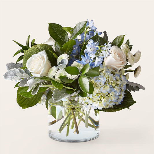 Clear Skies Bouquet – TREASURE HUT FLOWERS GIFTS & GHSES, Delavan WI