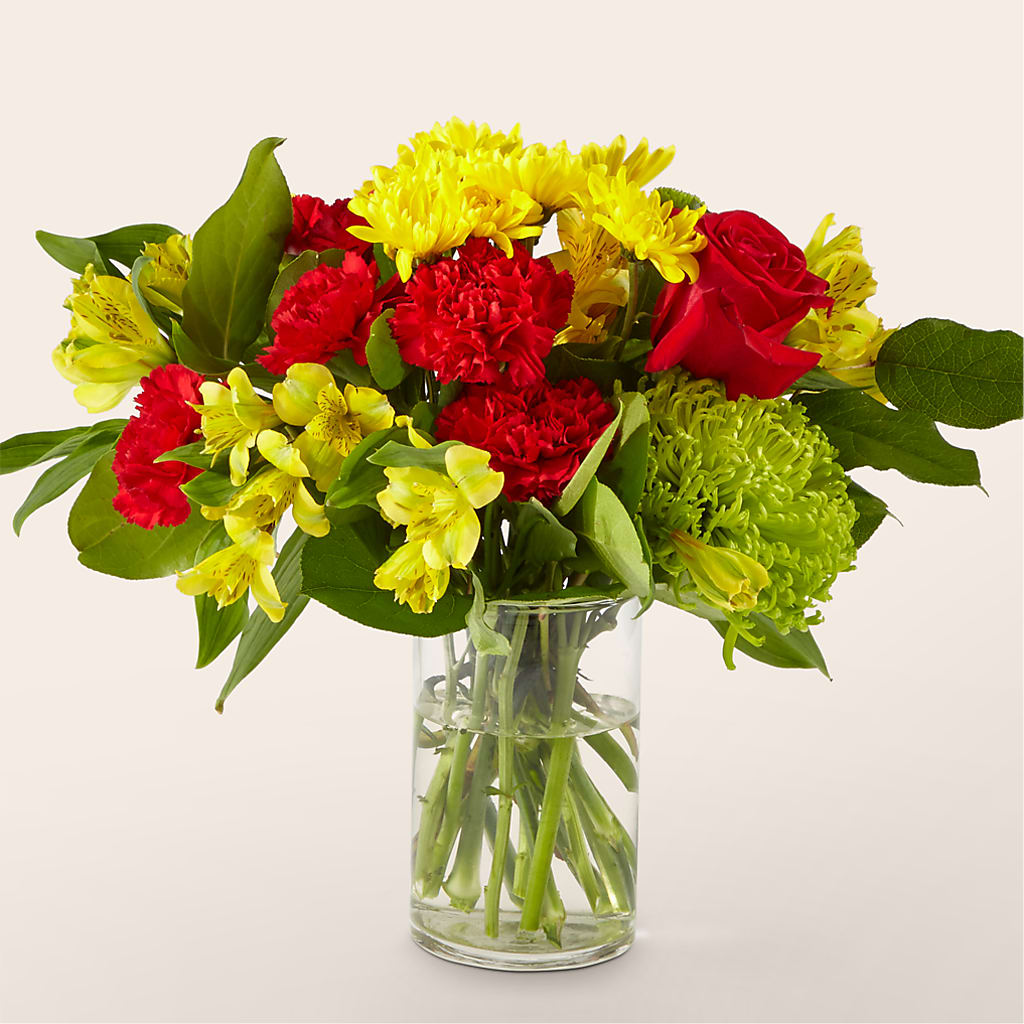 Bright Side Bouquet – TREASURE HUT FLOWERS GIFTS & GHSES, Delavan WI