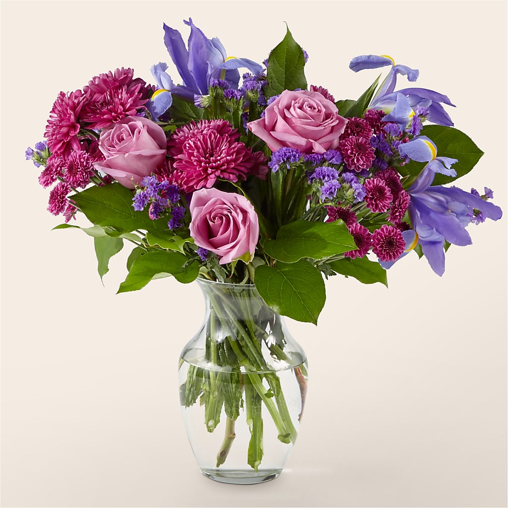Ultraviolet Bouquet – TREASURE HUT FLOWERS GIFTS & GHSES, Delavan WI