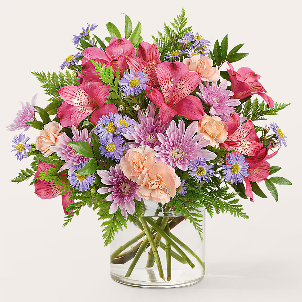 Sunset Serenade Bouquet – TREASURE HUT FLOWERS GIFTS & GHSES, Delavan WI