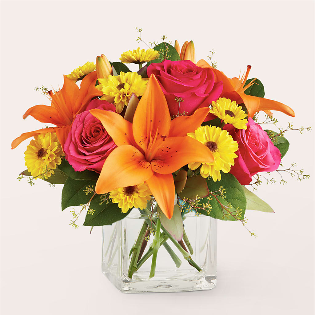 Neon Lights Bouquet – TREASURE HUT FLOWERS GIFTS & GHSES, Delavan WI