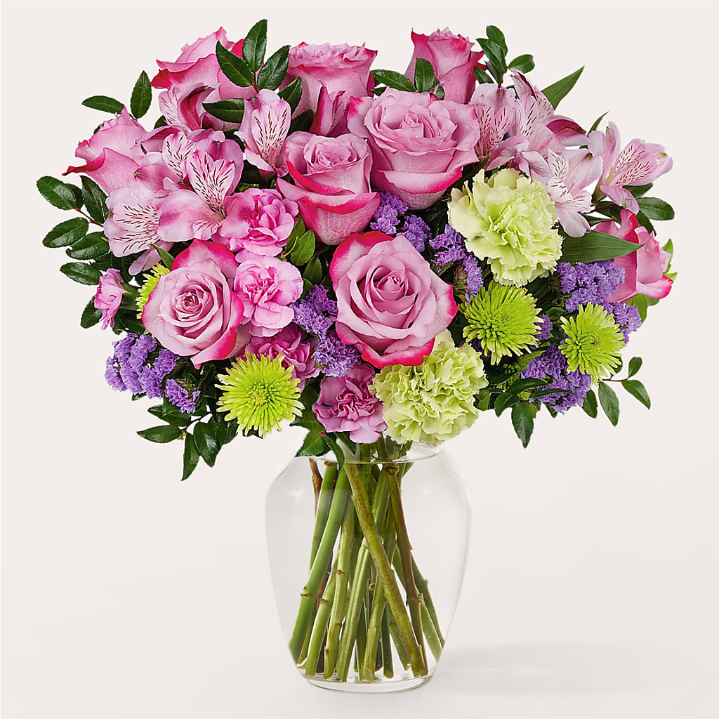 Morning Dew Bouquet – TREASURE HUT FLOWERS GIFTS & GHSES, Delavan WI