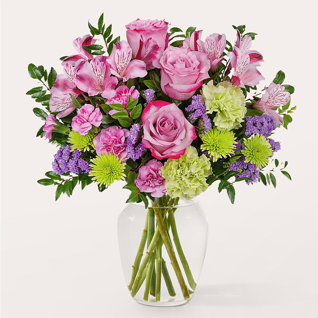 Morning Dew Bouquet – TREASURE HUT FLOWERS GIFTS & GHSES, Delavan WI