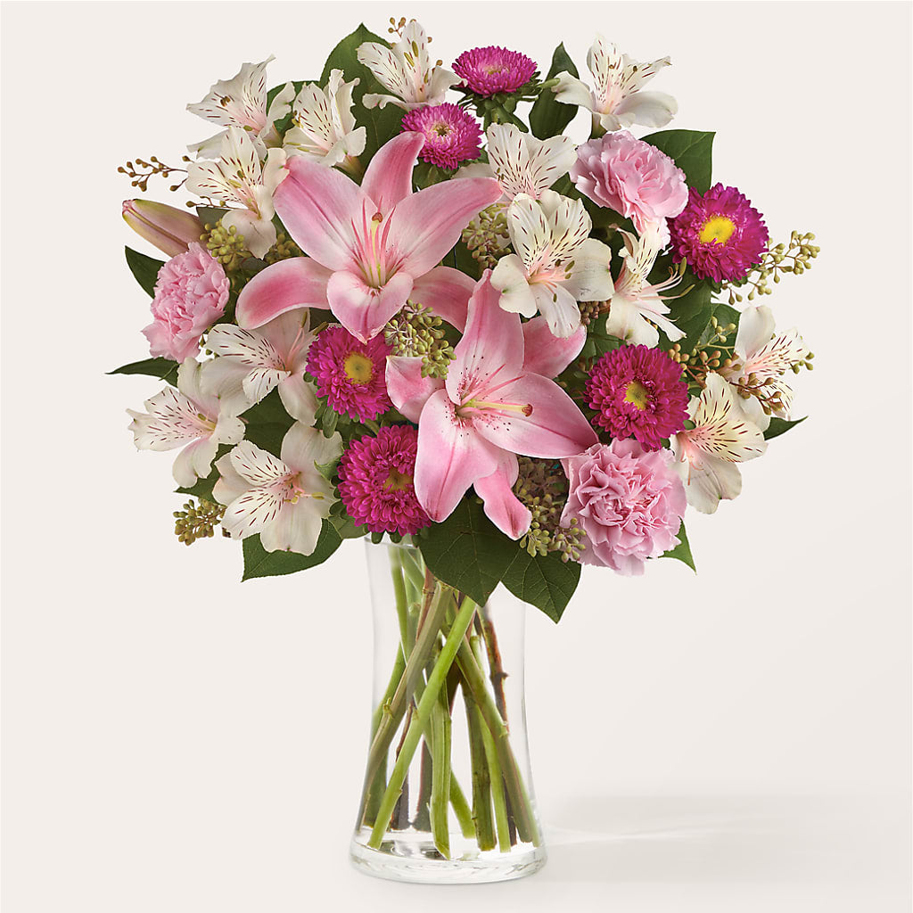 Feeling Fuchsia Bouquet – TREASURE HUT FLOWERS GIFTS & GHSES, Delavan WI