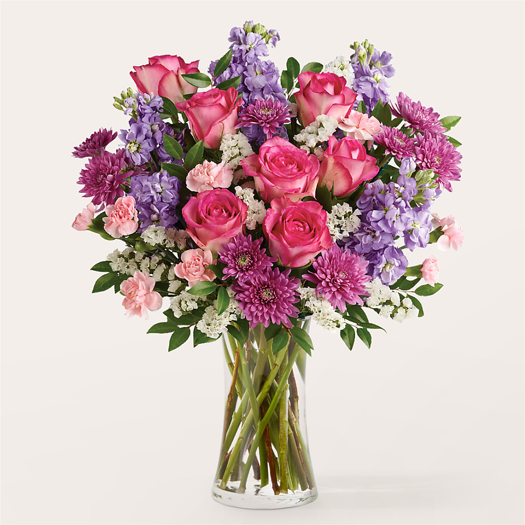 Slumber Party Bouquet – TREASURE HUT FLOWERS GIFTS & GHSES, Delavan WI
