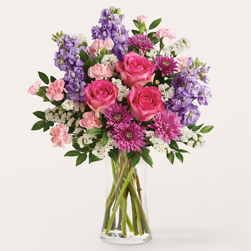 Slumber Party Bouquet – TREASURE HUT FLOWERS GIFTS & GHSES, Delavan WI